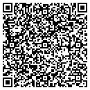 QR code with C & S Cleaning contacts