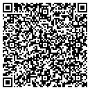 QR code with R Niles Rains DDS contacts