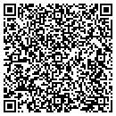 QR code with C & A Monuments contacts