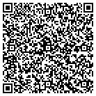 QR code with H & H Heating & Refrigeration contacts