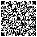 QR code with D & W Auto contacts