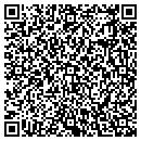 QR code with K B G R Big Country contacts