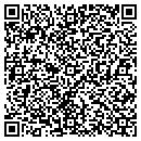 QR code with T & E Printing Service contacts