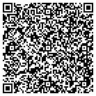 QR code with B & C Pawn Shop & Auto contacts