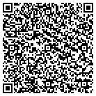 QR code with M & D Building Center contacts