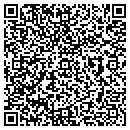 QR code with B K Printing contacts