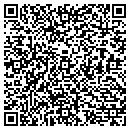 QR code with C & S Stone Installers contacts