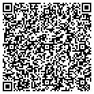 QR code with B & B Auto Sales & Used Equip contacts
