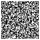 QR code with B&R Electric contacts