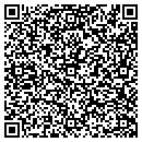QR code with S & W Insurance contacts