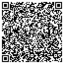 QR code with N & S Enterprises contacts