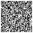 QR code with K & J's Diner contacts