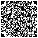 QR code with M & B Portable Potty contacts