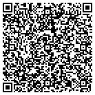 QR code with C & C Plumbing of Greenbrier contacts