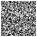 QR code with C K Rooter contacts