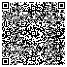 QR code with J & M Typewritter Repair Service contacts