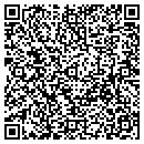 QR code with B & G Farms contacts