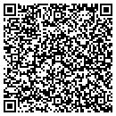 QR code with H Warren Whitis DDS contacts
