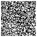 QR code with F & B Construction Co contacts
