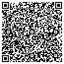 QR code with K & L Electronics contacts