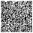 QR code with P & C Diner contacts