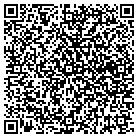 QR code with H L Campbell Farm Management contacts