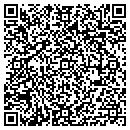 QR code with B & G Trucking contacts