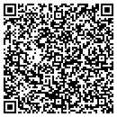 QR code with C W Mini Storage contacts