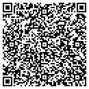 QR code with P Ninkham contacts