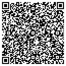 QR code with T A W Inc contacts