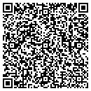 QR code with B & A Sprinkler LLC contacts