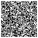 QR code with K-C Realty contacts