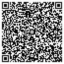 QR code with S M Bowden contacts