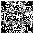 QR code with K G H T Radio contacts