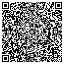 QR code with L A S Travel contacts
