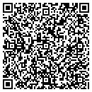 QR code with B & J Auto Sales contacts