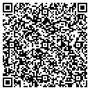 QR code with J Grocery contacts