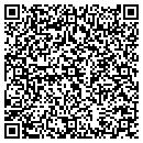 QR code with B&B Bar B Que contacts
