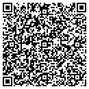 QR code with B & B Brown Rice contacts