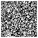 QR code with J R's Dairy Bar contacts
