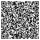 QR code with T D Jennings contacts