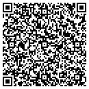 QR code with B & F Advertising contacts