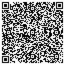 QR code with C & J Sports contacts
