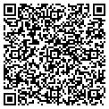 QR code with E Mina contacts