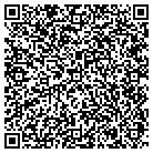 QR code with H & W Land & Cattle Co LLC contacts