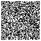 QR code with J & H Custom Furniture Inc contacts