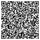 QR code with 3-D Glass Works contacts