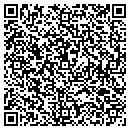 QR code with H & S Construction contacts