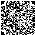 QR code with K K L contacts