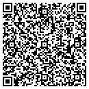 QR code with H & H Sales contacts
